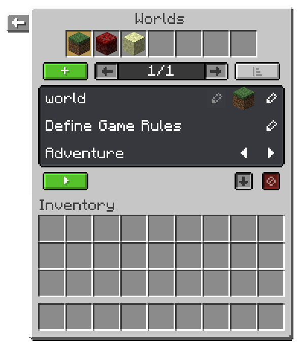 World management overview
