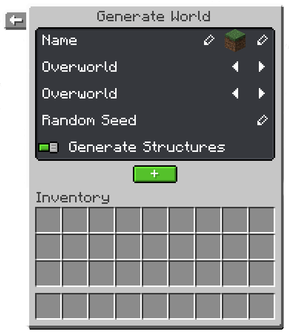 Create world